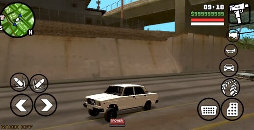 VAZ 2107 Azelow  (Avtoşluq) for Mobile