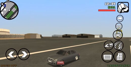 VAZ 2170 Priora Azelow  (Xuliqan Style) for Mobile