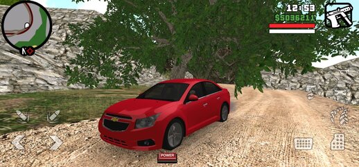 2011 Chevrolet Cruze Azerbaijan Style DFF only