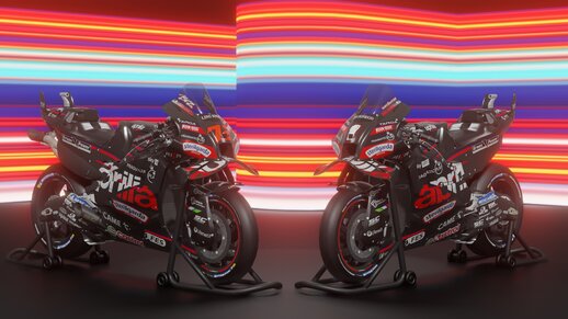 MOTOGP 2025 APRILIA RSGP for Mobile