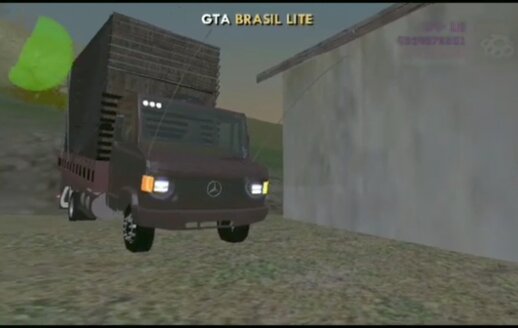 Mercedes-Benz 710 (Flatbed Truck) for Mobile