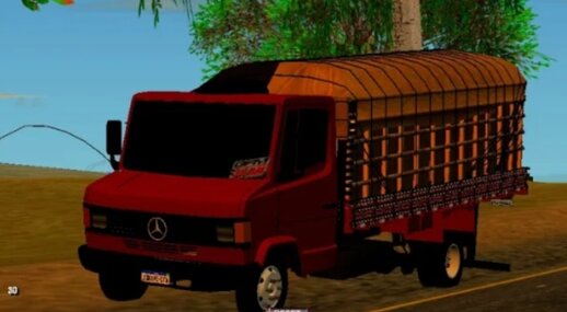 Mercedes-Benz 710 (Brazil Truck) for Mobile