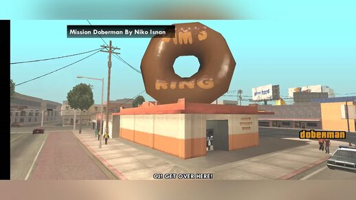 Doberman - Beta Mission for Mobile