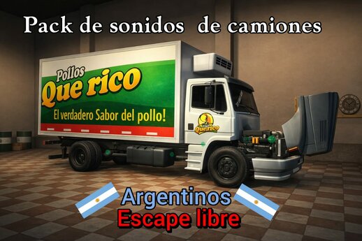 Pack De Sonidos De Camiones Argentinos Completo for Mobile
