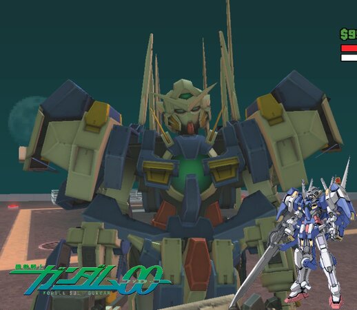 Exia Avalanche Gundam for Mobile