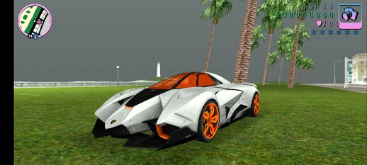 Lamborghini Egoista For Android