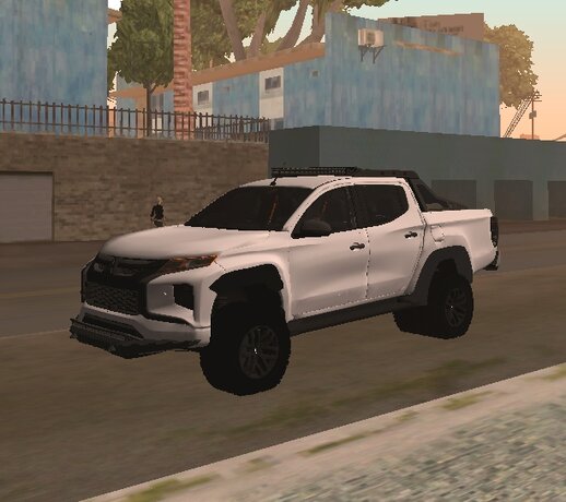 Mitsubishi Triton Mivec 4x4 + Sound Pajero STUTU for Mobile