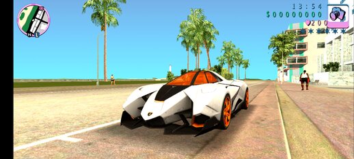 Lamborghini Egoista For Android