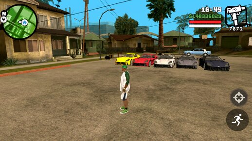 GTA V Grotti Itali GTO for Mobile