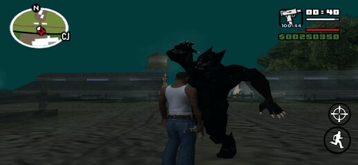 Werewolf In Blueberry for Mobile