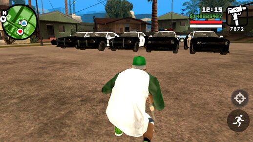 GTA V Police Hellfire for Mobile