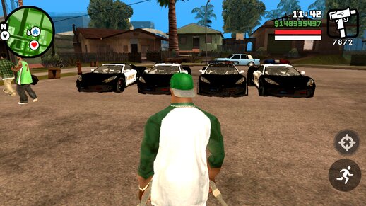 Gta V Police Coquette D10 Pursuit for Mobile