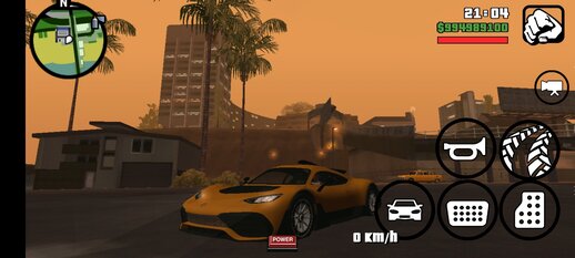 Mercedes AMG ONE dff only 