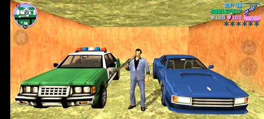 GTA Vice City Android Bitmiş Oyun