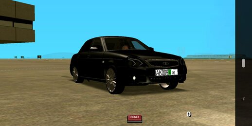 2018 Lada Priora Azerbaijan (Dəli Piriş) for Mobile