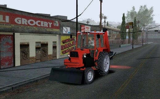 JuMZ 6KL Excavator for Mobile