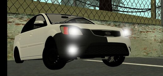 2009 Kia Rio Azerbaijan Hooligan Avtosh for Mobile