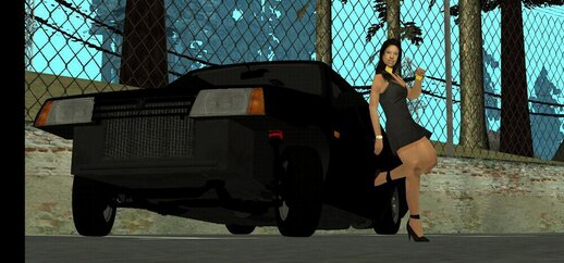 VAZ 21099 Azelow Hooligan Style for Mobile