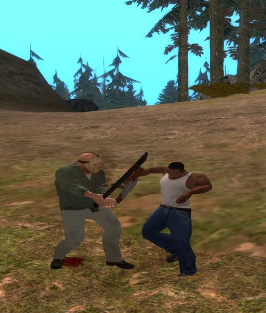 Jason Voorhees At Shady Cabin For Mobile 