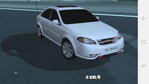 Chevrolet Gentra Oper (Uzbek Sedan) for Mobile