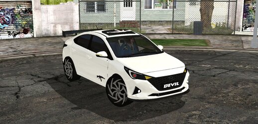 2022 Hyundai Verna Modified (Devil) for Mobile