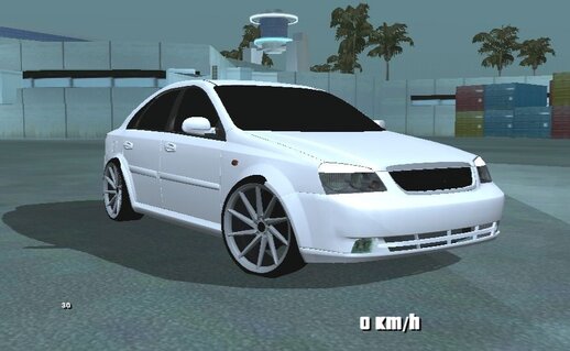 2006 Chevrolet Lacetti Tuning (Uzbek Sedan) for Mobile