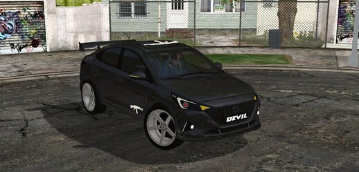 2022 Hyundai Verna (Devil) Modified for Mobile