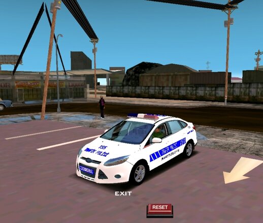 2012 Ford Focus Sedan (Turkish Traffic Police) for Mobile