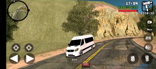 Mercedes-Benz Sprinter Modified (Turkish Minibus) for Mobile