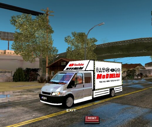 2005 Ford Transit Tuning (Turkish Box Truck) for Mobile