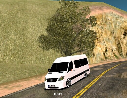 Mercedes-Benz Sprinter Modified (Turkish Minibus) for Mobile