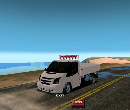 Ford Transit 2008 (Turkish Pickup Truck) for Mobile