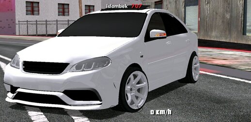 Chevrolet Gentra Super Tuning for Mobile