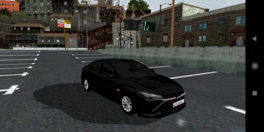 Chevrolet Monza 2023 Uzbekistan for Mobile