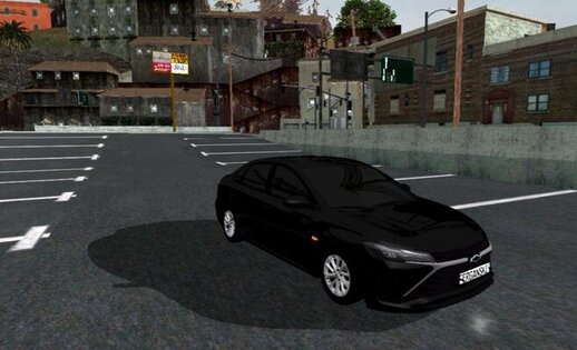 Chevrolet Monza 2023 Uzbekistan for Mobile