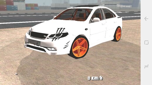 511 Gentra Tuning Uzbekistan for Mobile