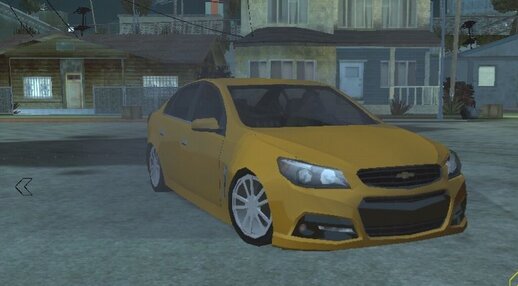 Chevrolet SS 2014 for Mobile