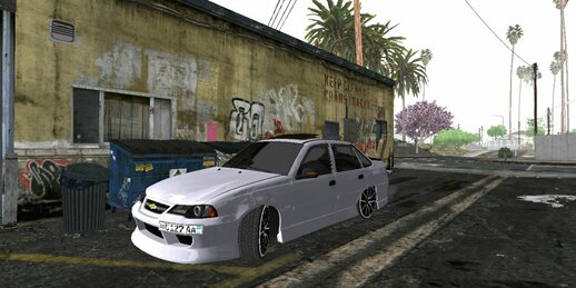 Chevrolet Nexia 2 Tuning Uzbekistan for Mobile 