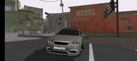 Chevrolet Lacetti Tuning Sedan Uzbekistan for Mobile