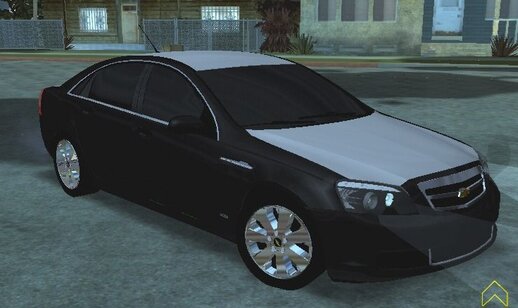 Chevrolet Caprice LTZ 2010 for Mobile