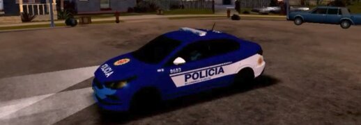 Fiat Cronos Policía De Córdoba for Mobile
