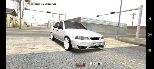 Chevrolet Nexia 2 Uzbekistan Style for Mobile