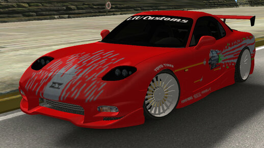 Mazda Rx7 De Rapidos Y Furiosos (Argentina) for Mobile