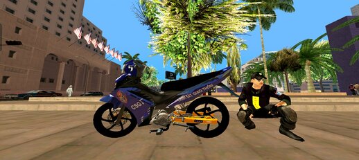 Yamaha lc 135 (Grade B products) for Mobile