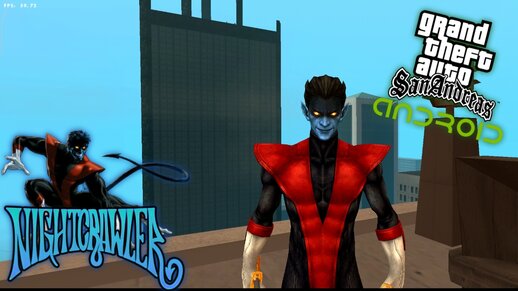Marvel X Man Nightcrawler v1.1 for Mobile