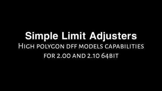 Simple Limit Adjusters for Android