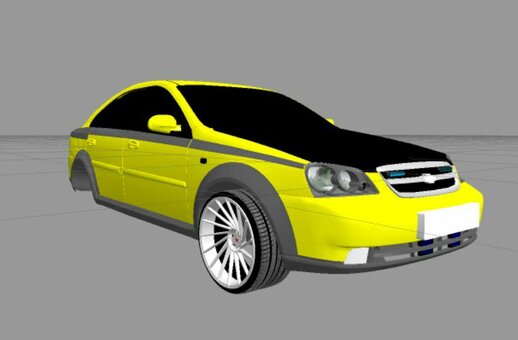 Chevrolet Lacetti Sedan Uzbek Style for Mobile