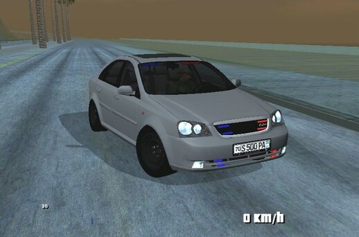 Chevrolet Lacetti Uzbek Oper Style for Mobile