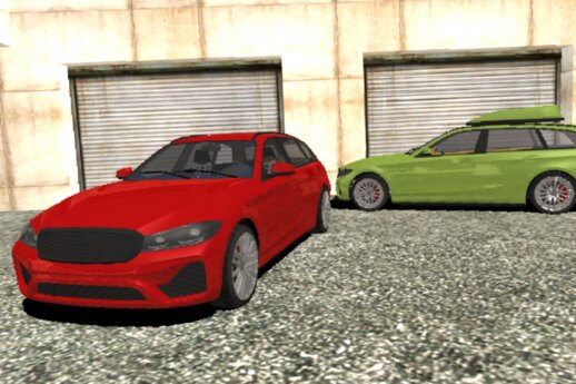 Ubermacht Rhinehart - DFF Only