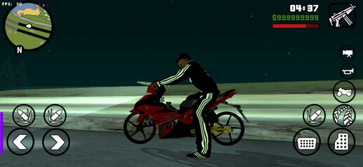 Yamaha Exciter (red) for Mobile